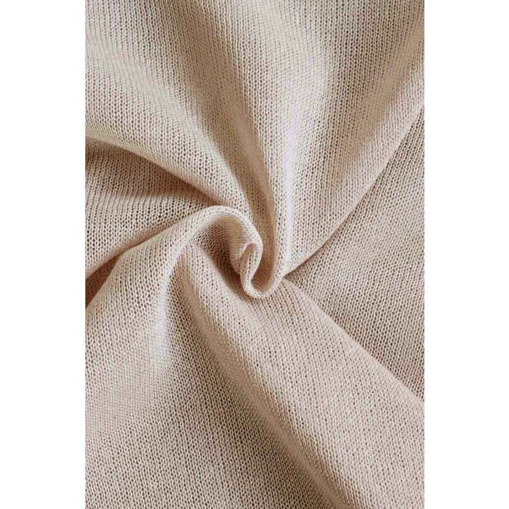 ボリュームスリーブシアーニット 77-003548 | BONJOUR SAGAN | 詳細画像30 