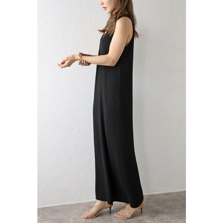 サマーニットアメスリリブワンピース 77-003662 | BONJOUR SAGAN | 詳細画像12 