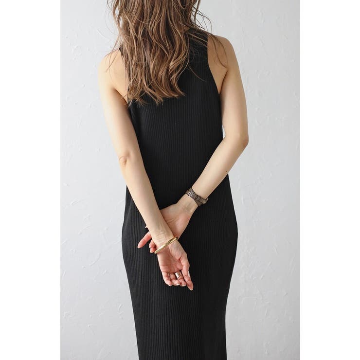 サマーニットアメスリリブワンピース 77-003662 | BONJOUR SAGAN | 詳細画像15 