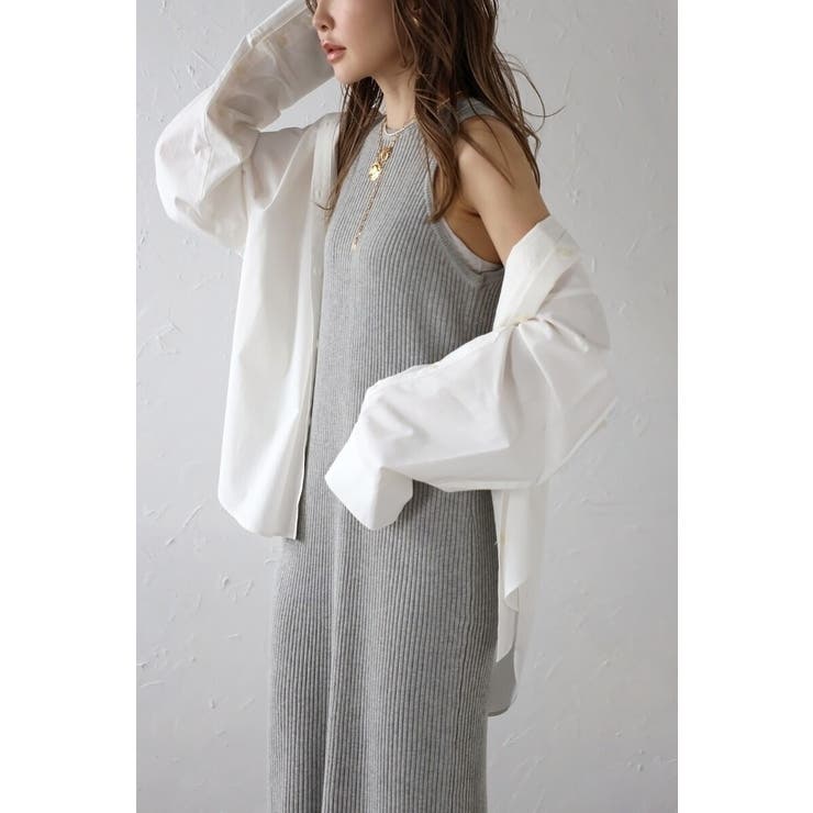 サマーニットアメスリリブワンピース 77-003662 | BONJOUR SAGAN | 詳細画像19 