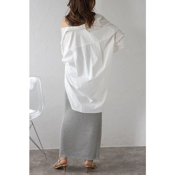 サマーニットアメスリリブワンピース 77-003662 | BONJOUR SAGAN | 詳細画像20 