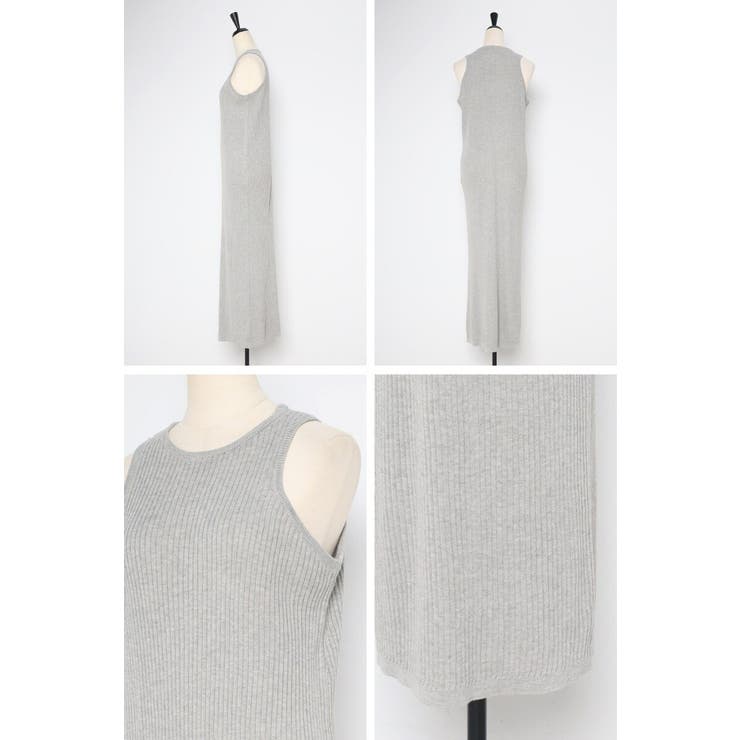 サマーニットアメスリリブワンピース 77-003662 | BONJOUR SAGAN | 詳細画像27 