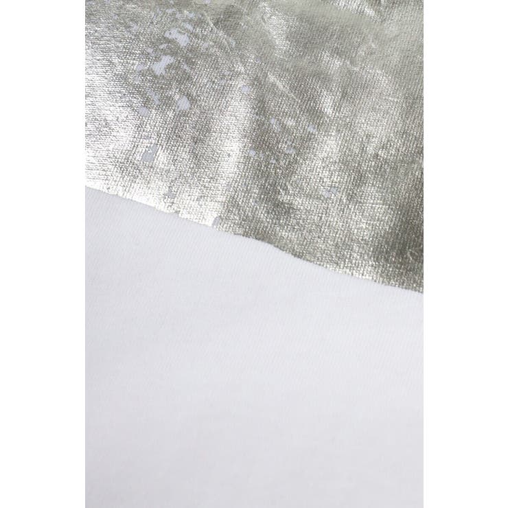 箔プリントビッグシルエットTシャツ 77-003694 | BONJOUR SAGAN | 詳細画像23 