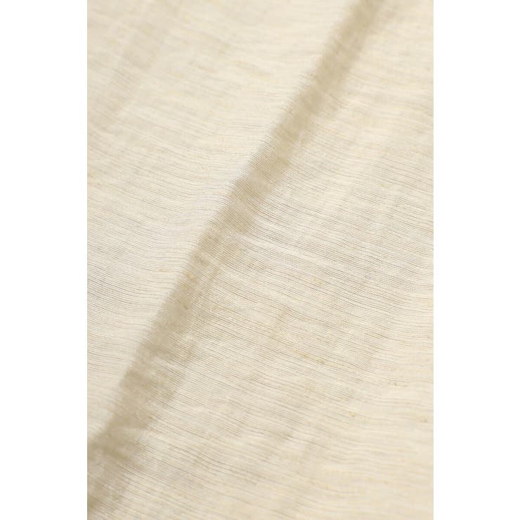 リネン混リラックスワイドパンツ 77-003714 | BONJOUR SAGAN | 詳細画像15 