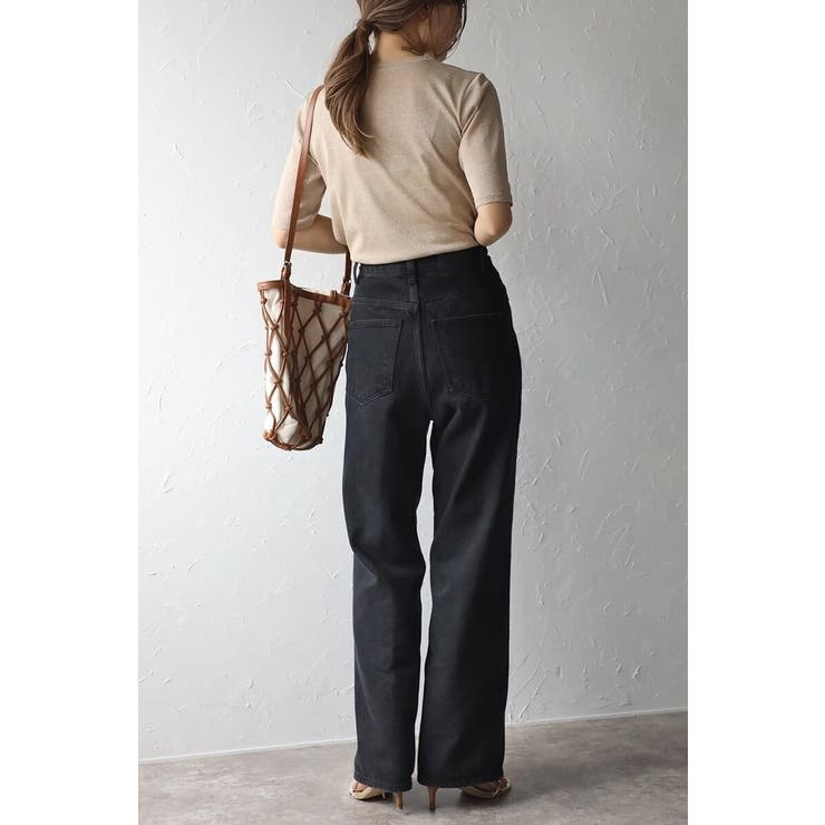 クルーネックラメTシャツ 77-003715 | BONJOUR SAGAN | 詳細画像21 