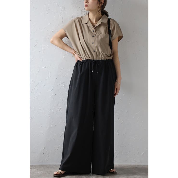 BEIGE×BLACK | クールタッチオールインワン 77-003770 | BONJOUR SAGAN