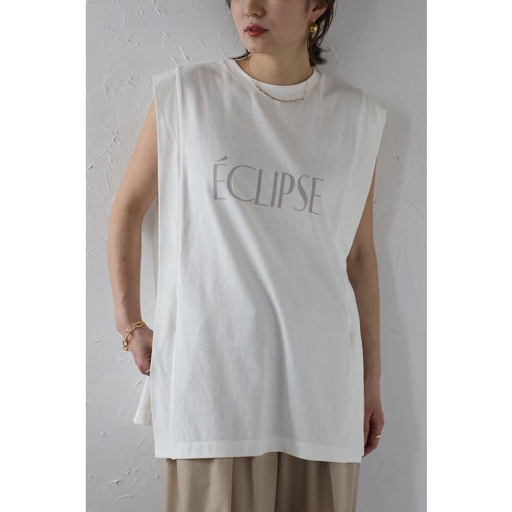 OFF-WHITE | USAコットンECLIPSEロゴノースリスクエアプルオーバー 77 003772 | BONJOUR SAGAN