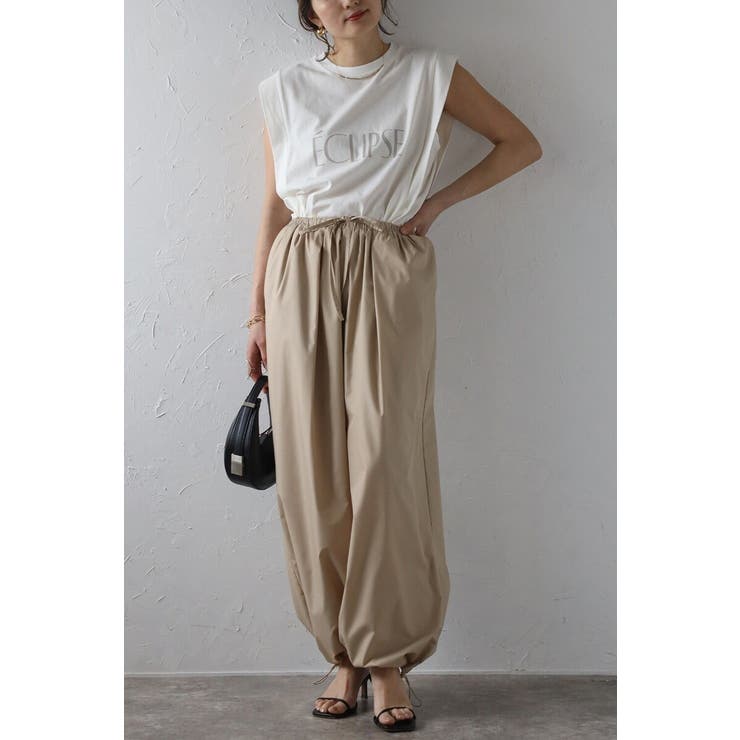 USAコットンECLIPSEロゴノースリスクエアプルオーバー 77 003772 | BONJOUR SAGAN | 詳細画像3 