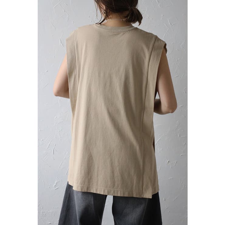 USAコットンECLIPSEロゴノースリスクエアプルオーバー 77 003772 | BONJOUR SAGAN | 詳細画像6 