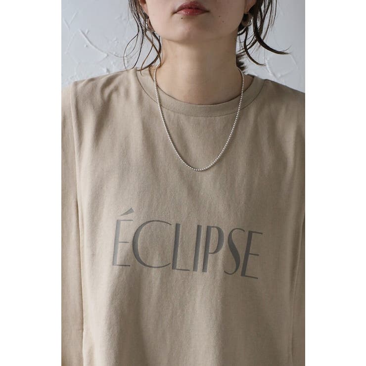 USAコットンECLIPSEロゴノースリスクエアプルオーバー 77 003772 | BONJOUR SAGAN | 詳細画像8 