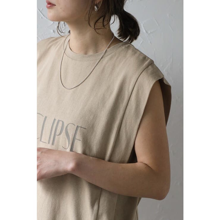 USAコットンECLIPSEロゴノースリスクエアプルオーバー 77 003772 | BONJOUR SAGAN | 詳細画像9 