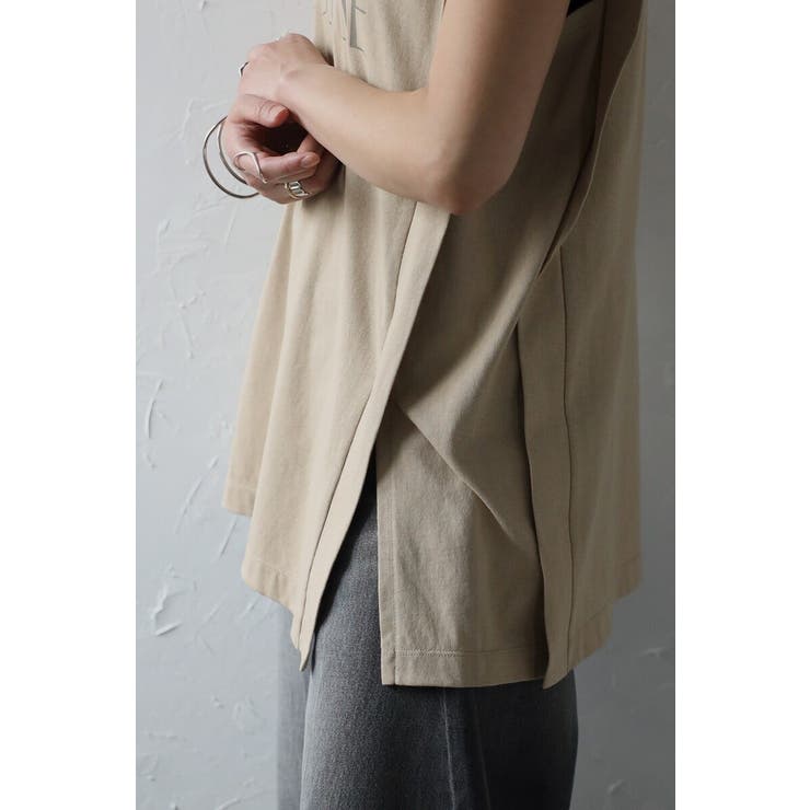 USAコットンECLIPSEロゴノースリスクエアプルオーバー 77 003772 | BONJOUR SAGAN | 詳細画像10 