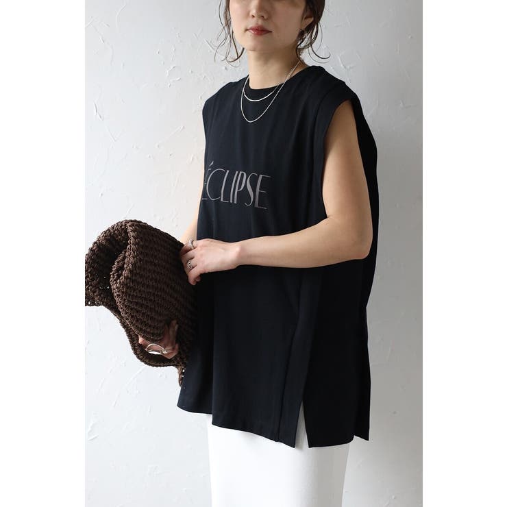 USAコットンECLIPSEロゴノースリスクエアプルオーバー 77 003772 | BONJOUR SAGAN | 詳細画像11 