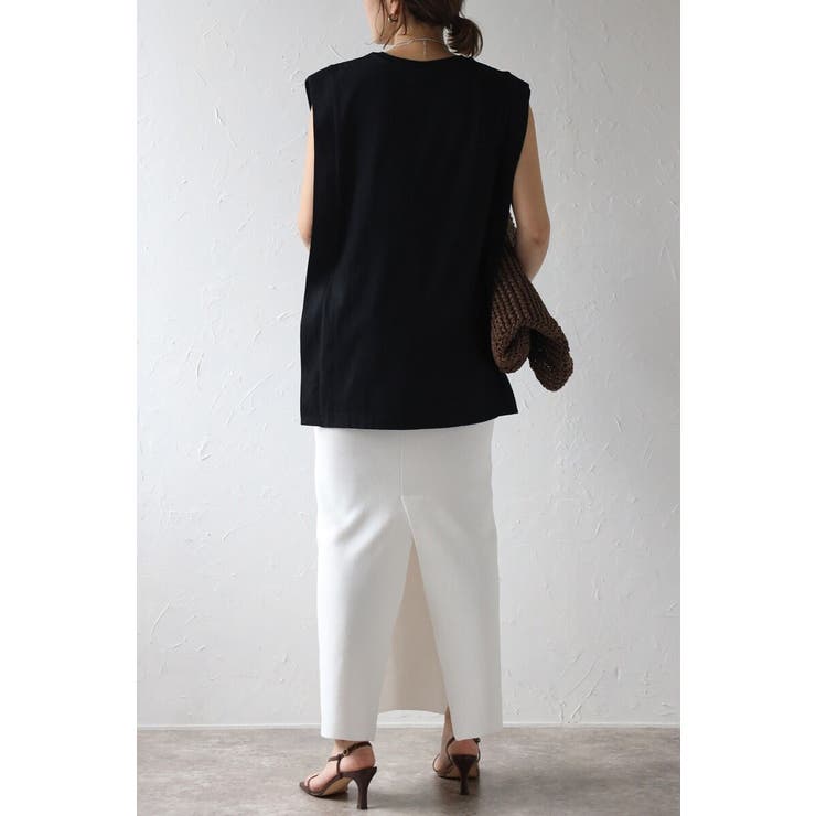 USAコットンECLIPSEロゴノースリスクエアプルオーバー 77 003772 | BONJOUR SAGAN | 詳細画像14 