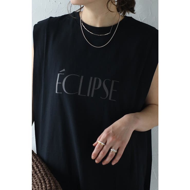 USAコットンECLIPSEロゴノースリスクエアプルオーバー 77 003772 | BONJOUR SAGAN | 詳細画像15 