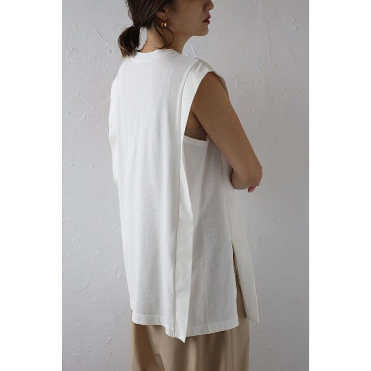 USAコットンECLIPSEロゴノースリスクエアプルオーバー 77 003772 | BONJOUR SAGAN | 詳細画像18 