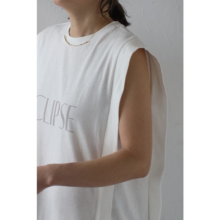 USAコットンECLIPSEロゴノースリスクエアプルオーバー 77 003772 | BONJOUR SAGAN | 詳細画像21 