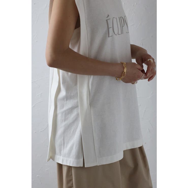 USAコットンECLIPSEロゴノースリスクエアプルオーバー 77 003772 | BONJOUR SAGAN | 詳細画像23 