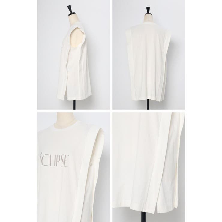 USAコットンECLIPSEロゴノースリスクエアプルオーバー 77 003772 | BONJOUR SAGAN | 詳細画像26 