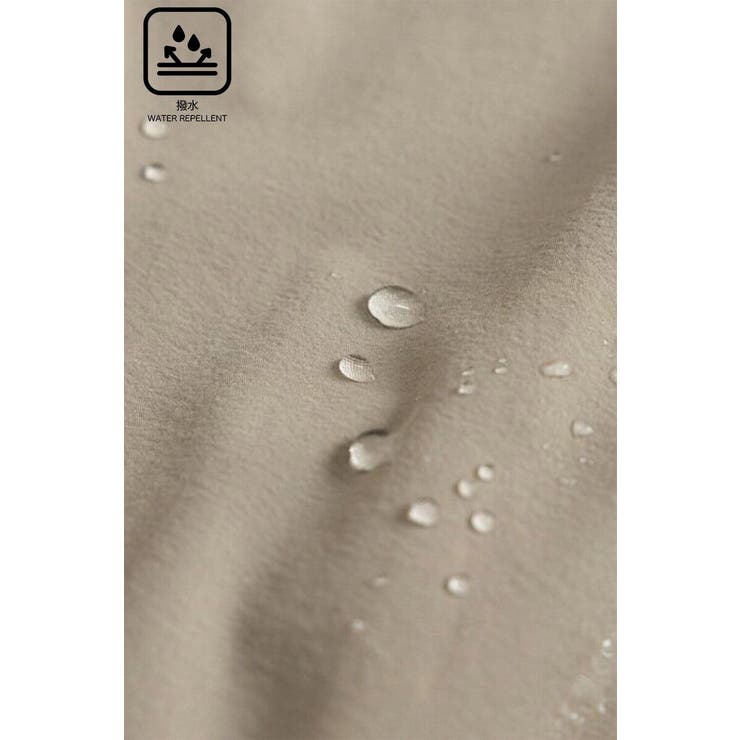 【接触冷感＋UVカット+撥水加工】裾バルーン撥水ノースリワンピ | BONJOUR SAGAN | 詳細画像3 