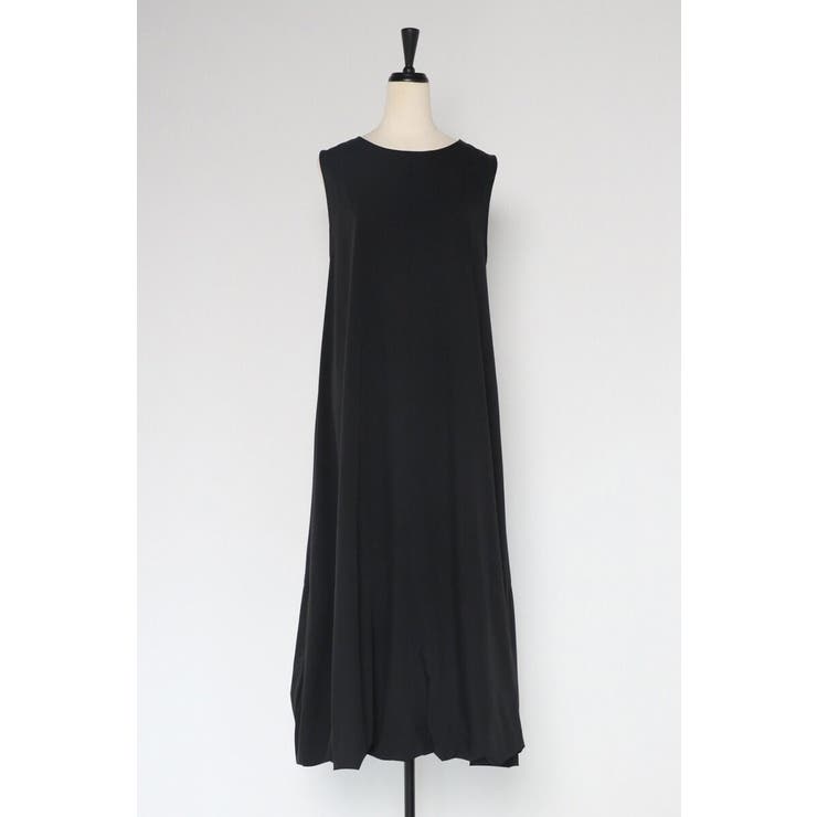 【接触冷感＋UVカット+撥水加工】裾バルーン撥水ノースリワンピ | BONJOUR SAGAN | 詳細画像48 