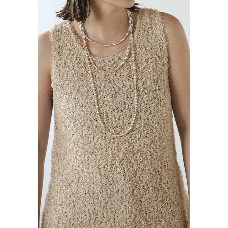 リボンヤーンニットベスト 77-003789 | BONJOUR SAGAN | 詳細画像6 