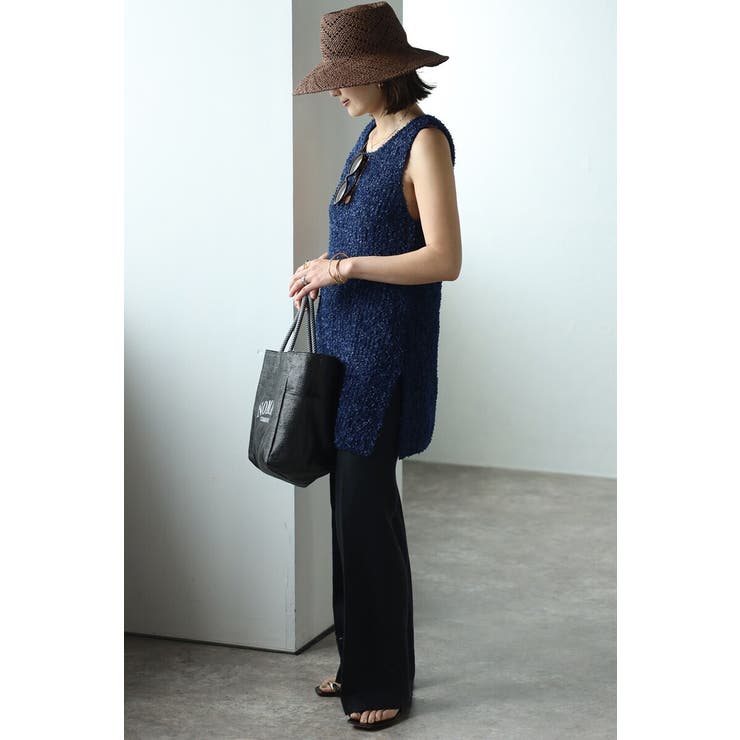 リボンヤーンニットベスト 77-003789 | BONJOUR SAGAN | 詳細画像12 