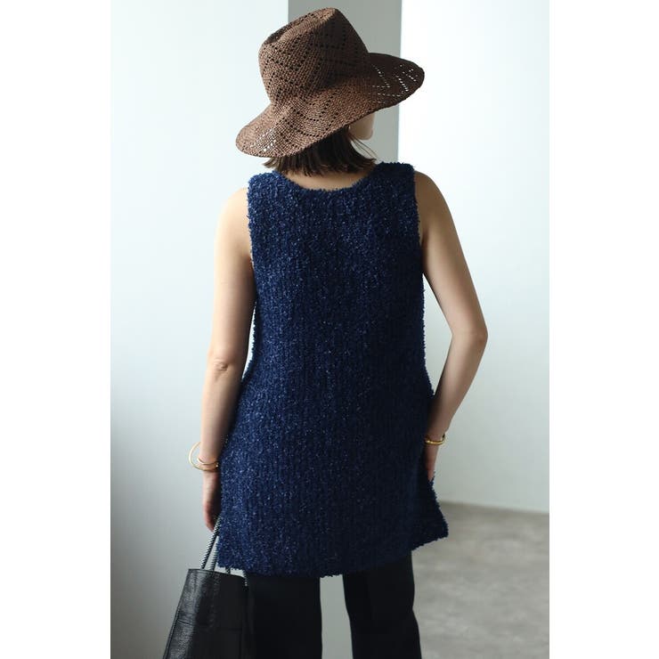 リボンヤーンニットベスト 77-003789 | BONJOUR SAGAN | 詳細画像13 