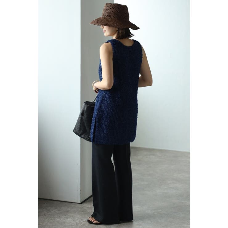 リボンヤーンニットベスト 77-003789 | BONJOUR SAGAN | 詳細画像14 