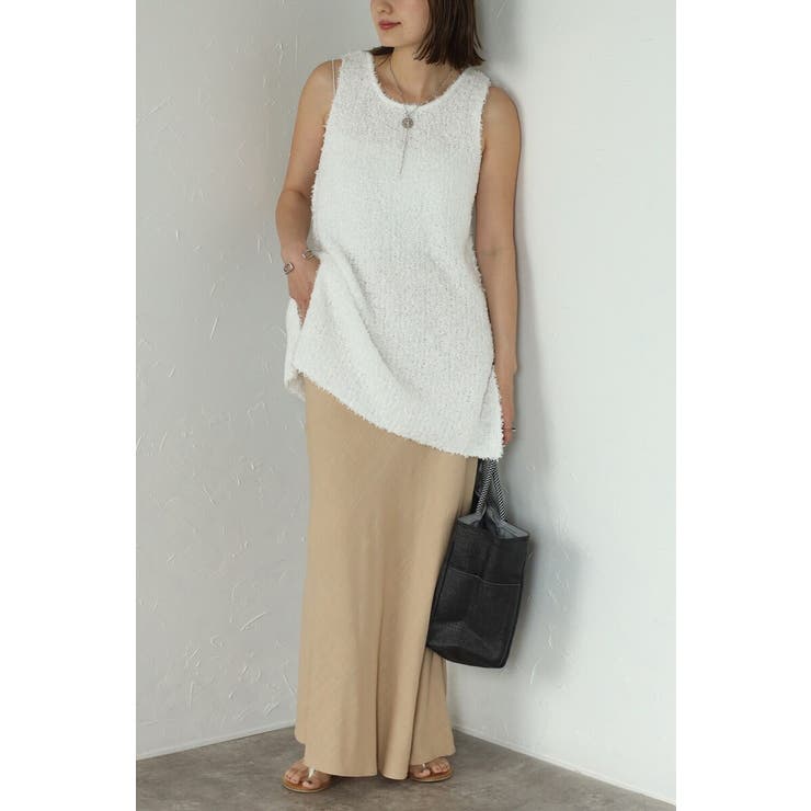 リボンヤーンニットベスト 77-003789 | BONJOUR SAGAN | 詳細画像16 