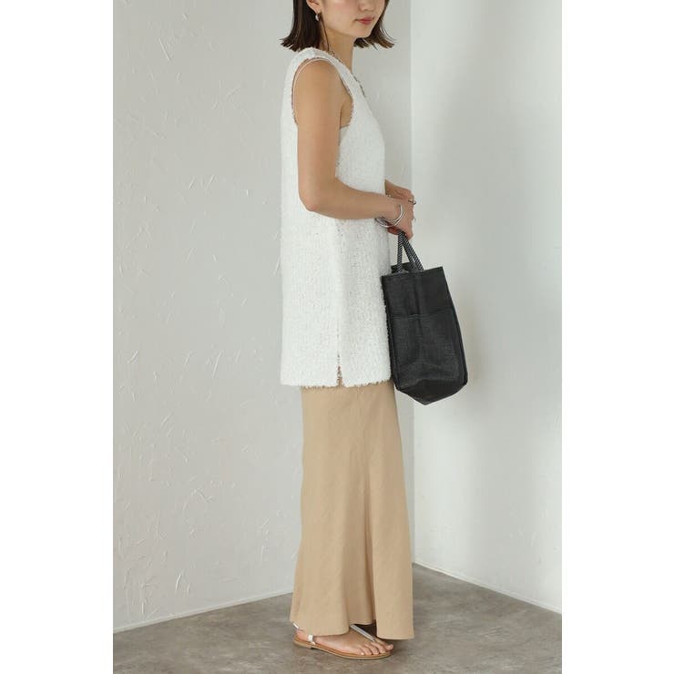 リボンヤーンニットベスト 77-003789 | BONJOUR SAGAN | 詳細画像18 