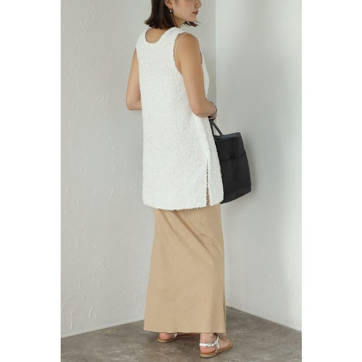 リボンヤーンニットベスト 77-003789 | BONJOUR SAGAN | 詳細画像20 