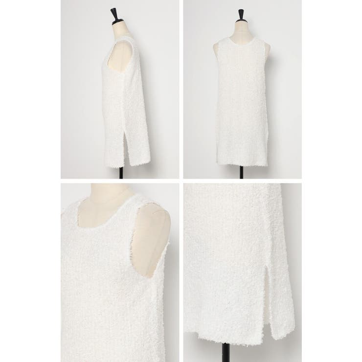 リボンヤーンニットベスト 77-003789 | BONJOUR SAGAN | 詳細画像22 