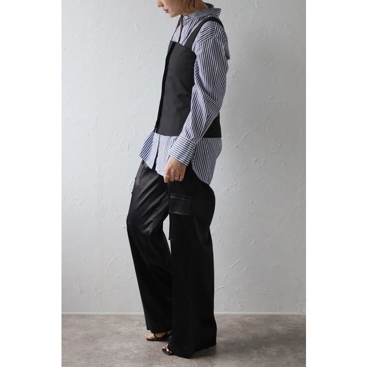 フロントオープンビスチェ 77-003791 | BONJOUR SAGAN | 詳細画像4 