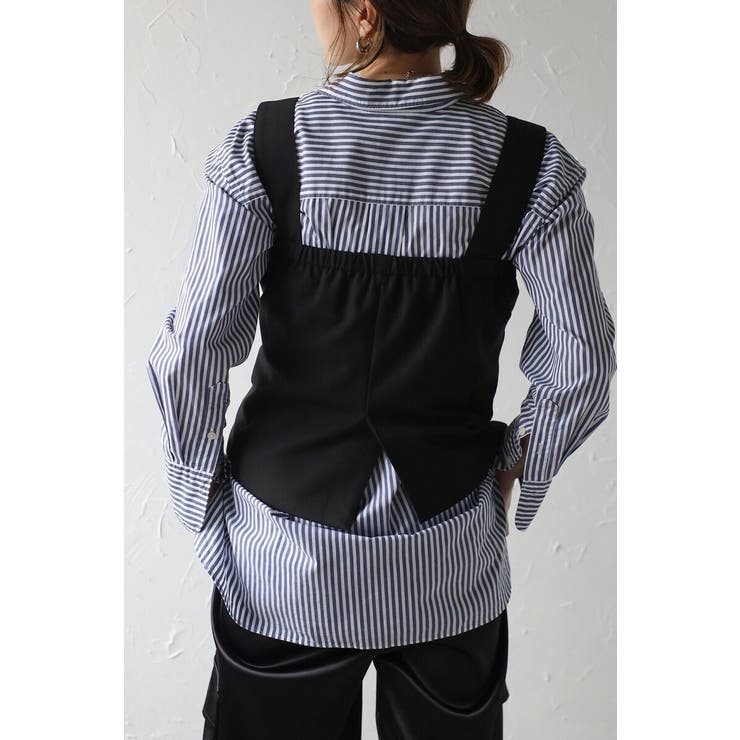 フロントオープンビスチェ 77-003791 | BONJOUR SAGAN | 詳細画像5 