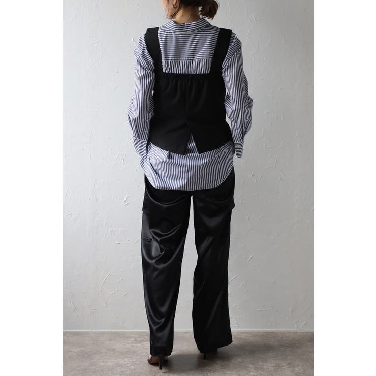 フロントオープンビスチェ 77-003791 | BONJOUR SAGAN | 詳細画像6 