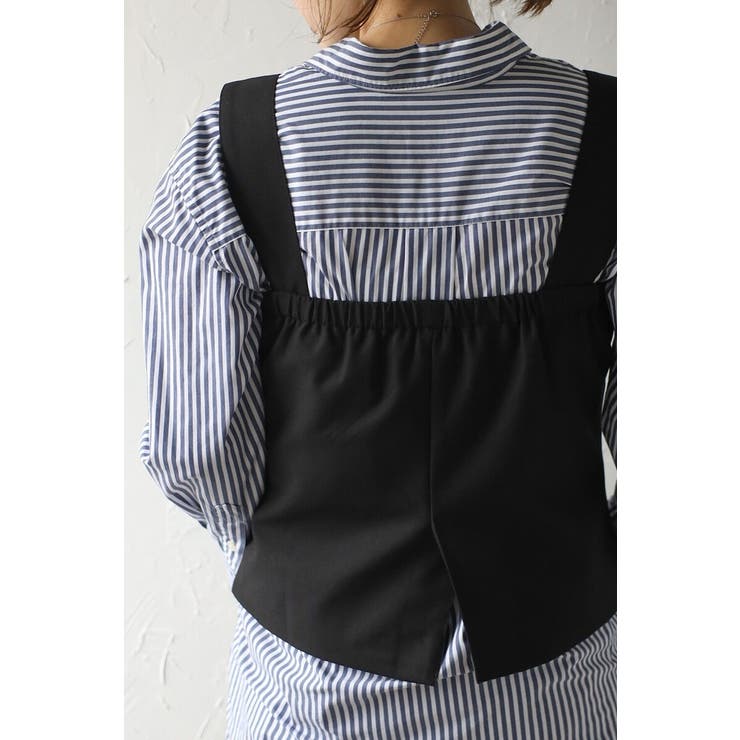 フロントオープンビスチェ 77-003791 | BONJOUR SAGAN | 詳細画像10 