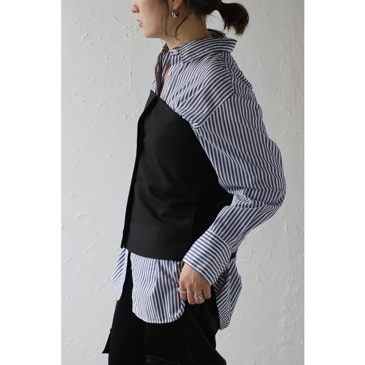 フロントオープンビスチェ 77-003791 | BONJOUR SAGAN | 詳細画像12 