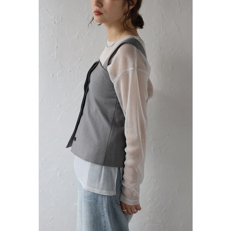 フロントオープンビスチェ 77-003791 | BONJOUR SAGAN | 詳細画像14 