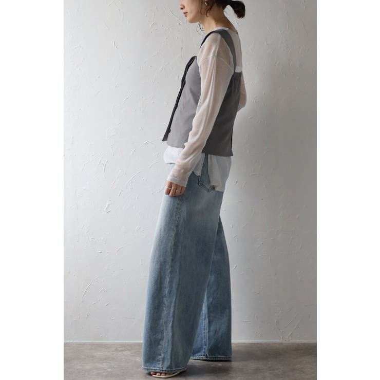 フロントオープンビスチェ 77-003791 | BONJOUR SAGAN | 詳細画像15 