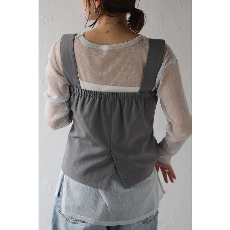 フロントオープンビスチェ 77-003791 | BONJOUR SAGAN | 詳細画像16 