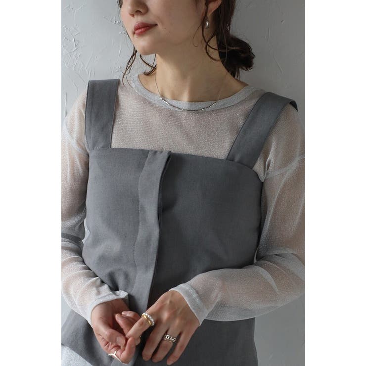 フロントオープンビスチェ 77-003791 | BONJOUR SAGAN | 詳細画像18 