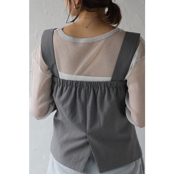 フロントオープンビスチェ 77-003791 | BONJOUR SAGAN | 詳細画像20 