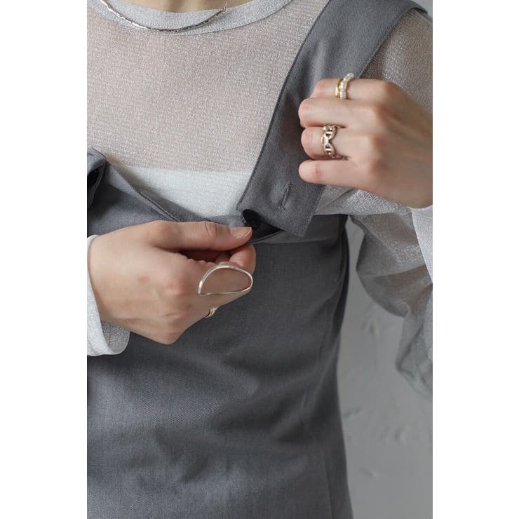 フロントオープンビスチェ 77-003791 | BONJOUR SAGAN | 詳細画像21 