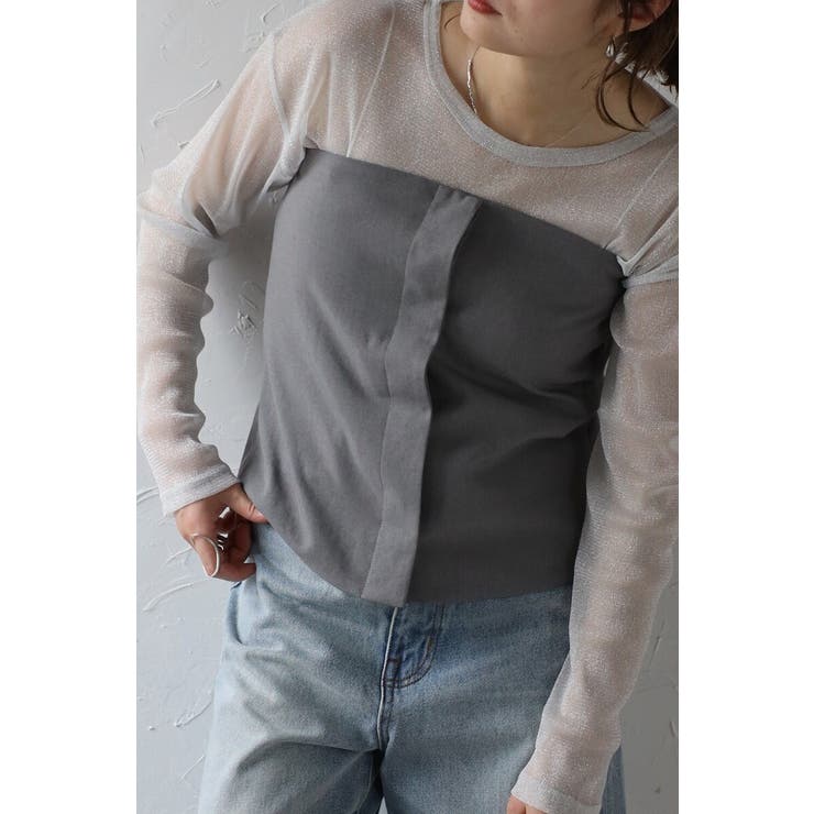 フロントオープンビスチェ 77-003791 | BONJOUR SAGAN | 詳細画像23 