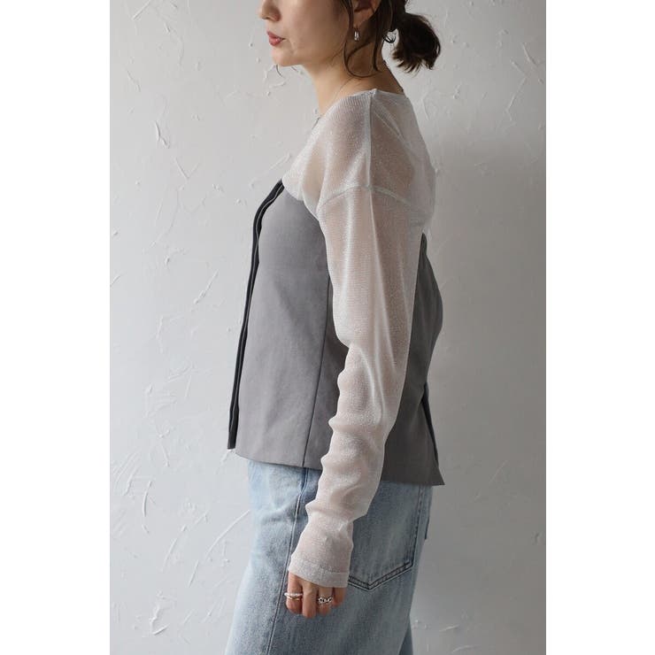 フロントオープンビスチェ 77-003791 | BONJOUR SAGAN | 詳細画像25 