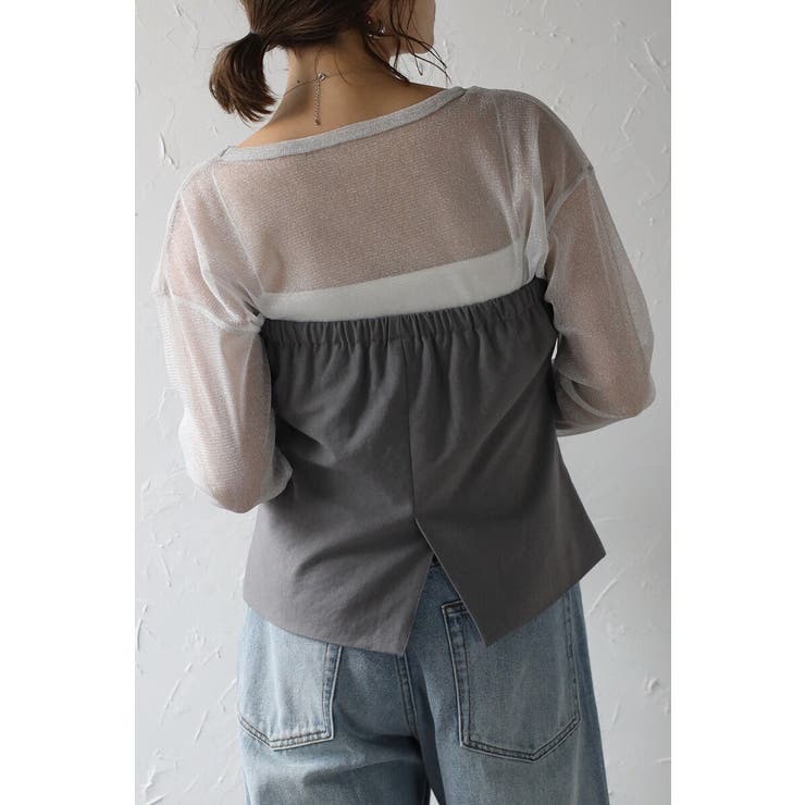 フロントオープンビスチェ 77-003791 | BONJOUR SAGAN | 詳細画像26 