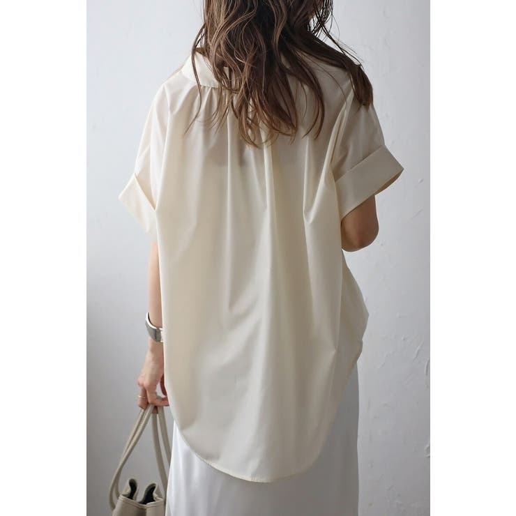 ロールアップスキッパーシャツ 77-003800 | BONJOUR SAGAN | 詳細画像4 