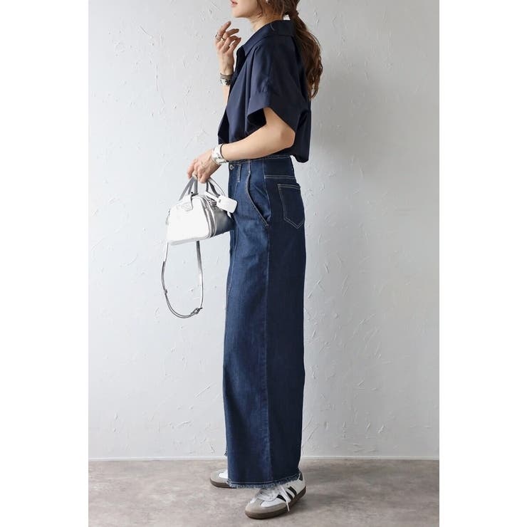 ロールアップスキッパーシャツ 77-003800 | BONJOUR SAGAN | 詳細画像9 