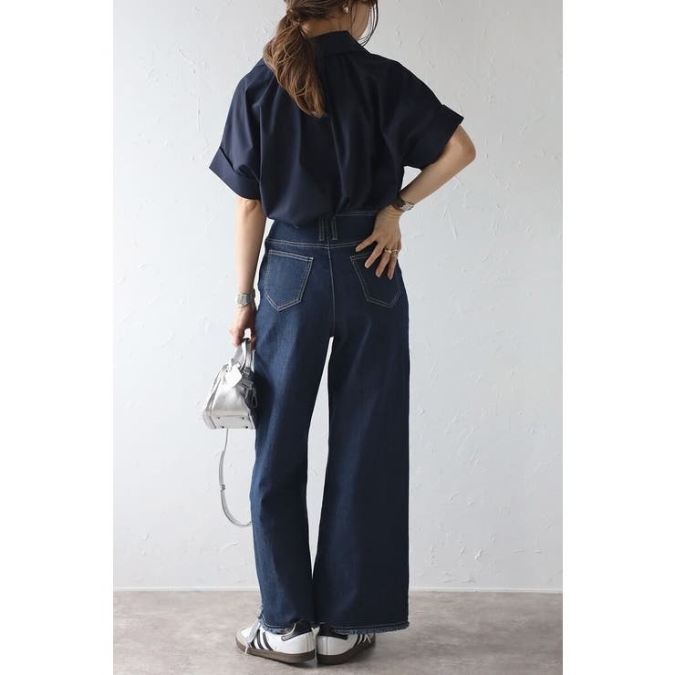 ロールアップスキッパーシャツ 77-003800 | BONJOUR SAGAN | 詳細画像11 